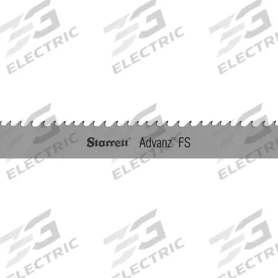 STARRETT Band Saw Blade: Carbide, Advanz(TM) FS, 19 ft 10 in, Variable Cutting Edge - Aluminum & Soft Metal Cutting Blades