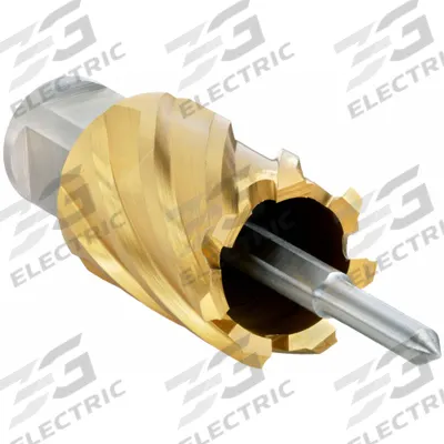 SLUGGER BY FEIN Annular Cutter: 1 9/16 in Cutter Dia, 1 in Max Cutting Dp, TiN - High-Speed Steel Annular Cutters for General Cutting