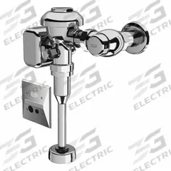 Automatic Flush Valve,25-80 psi,3/4" Sz (MPN ZEMS6003PL-WS1-W1). Key specifications — Spud Location: Top; Brand: ZURN.