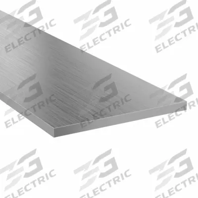 APPROVED VENDOR Alloy Steel Rectangular Bar: 0.375 in Thick, ±0.001 in, 6 in x 36 in Nominal Size (WxL) - Wear-Resistant 4142 Alloy Steel Flat Bars