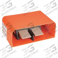 LINEMASTER Foot Switch: Twin Classic IV Series, 2 Pedals, Momentary, SPDT (MPN TWIN 88SH1-05). Key specifications — Switch Action: Momentary; Foot Guard Included: Guard Included; Brand: LINEMASTER; Series: Twin Classic IV; Power Source: Electrically Corded.