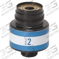 MAXTEC Oxygen Sensor: 100% Measurement - Max, > 2,000,000% Oxygen hr Op Life, < 15 sec (MPN R107P20). Key specifications — Brand: MAXTEC; Response Time: < 15 sec; Operating Life: > 2,000,000% Oxygen hr; Manufacturer Part Number: R107P20; Compatible with Manufacturer Model Number: R31.
