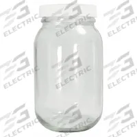 APPROVED VENDOR Sampling Bottle: 120 mL, 48-400, Colorless, 24 Bottles, 51 mm Body Dia (MPN GLC-01747). Key specifications — Brand: APPROVED VENDOR; Graduated: No; Pre-Cleaned: None; Body Color: Colorless; Screw Closure Size: 48-400.