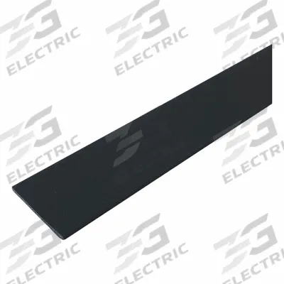 NGP Door Gap Seal: Self-Adhesive Mounting, Std, 1 in Overall Lg, 1 in Overall Wd - Fire Door Seals & Shims