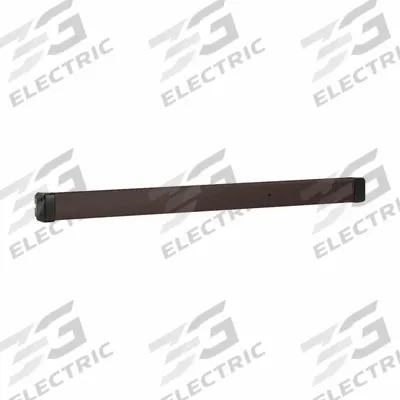 ADAMS RITE Exit Device: 48 in Max Door Wd (MPN 8802EL-36-24) - Standard Push Bars