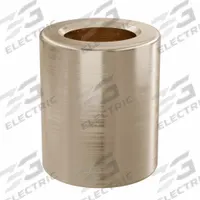 Sleeve Bearing: Bronze, SAE 841, 6 mm Bore, 10 mm OD, 12 mm Lg, 49,938 lb/sq in-fpm Max PV, 10 PK (MPN AAM0610-12B). Key specifications — System of Measurement: Metric; Material Grade: SAE 841; Brand: OILITE.