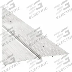 NATIONAL GUARD Door Ramp: 6 in Lg, ADA Compliant, Aluminum (MPN R050xRCE-9-75). Key specifications — Brand: NATIONAL GUARD.