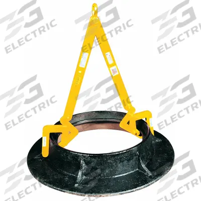 CALDWELL Manhole Sleeve Lifter: Manhole Sleeve Lifter, 1,000 lb Working Load Limit - Manhole Sleeve Lifters