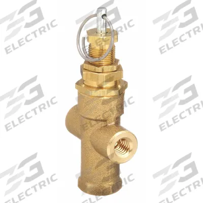 SPEEDAIRE Pilot Valve Assembly: M2853 - Air Compressor Parts