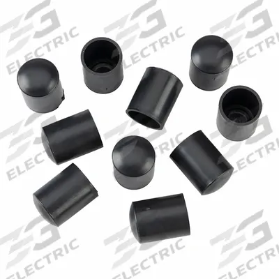 INVACARE Tube End Cap: Rubber (MPN TAGRP235006PK) - Wheelchair Parts