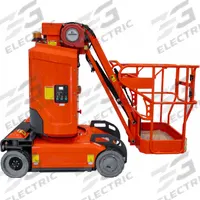 BALLYMORE Personnel Lifts: Battery, Drivable, 30 ft Elevated Platform Ht, 27 in x 36.6 in (MPN DVML-30RJ). Key specifications — Brand: BALLYMORE; Features Included: Pothole Protection System.