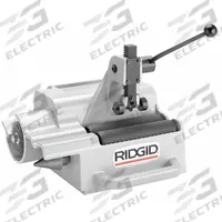 RIDGID Pipe and Tube Cutter: 120V AC, 1/3 hp, 2 in Max. Dia., Copper/Stainless Steel (MPN 122). Key specifications — attr531456: 120V AC; attr531425: Stainless Steel; attr531448: Corded; attr531423: RIDGID.