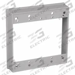 BELL Extension Box: Extension Ring, Aluminum, Gray, 2 (MPN 5407-0). Key specifications — For Product Type: 2; Accessory Type: Extension Ring; Color: Gray; Material: Aluminum; Brand: BELL.