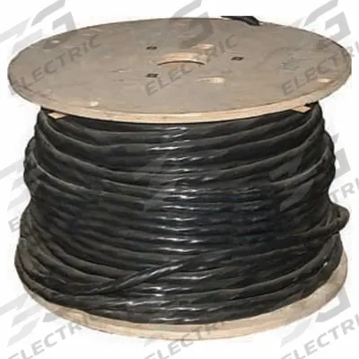 SOUTHWIRE Bus Drop Cable: 10 AWG, 2 Conductors - Tray Cables