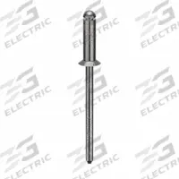 Blind Rivet,1 1/2 in L,1/8 in dia,PK500: Inch, 1 1/2 in Overall Lg, 13/32 in Body Lg, Steel, 500 PK (MPN U34140.012.0044). Key specifications — Brand: APPROVED VENDOR.