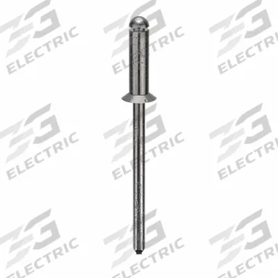 APPROVED VENDOR Blind Rivet,1 1/2 in L,1/8 in dia,PK500: Inch, 1 1/2 in Overall Lg, 13/32 in Body Lg - Flush-Mount Blind Rivets