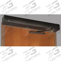 RECORD Door Operator: Low Energy, Heavy Duty, 75 in Lg, 5 1/8 in Wd, 4 1/8 in Ht, Bronze (MPN WL-110-75). Key specifications — Compatible with Brand: Universal; Compatible with Series: Universal; Energy Source: Electromechanical; Performance Grade: 1 - Heavy Duty; Power Level: Low Energy; Brand: RECORD; Ligature Resistance: Not Ligature-Resistant; Finish: Dark Bronze Painted.