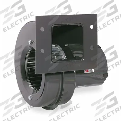 Dayton Blower: 3 3/4 in Wheel Dia, Direct Drive, Includes Drive Pack, 121 cfm - Direct-Drive Blowers with Drive