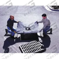 ULTRATECH Drain Filter: Gas/Hydrocarbons/Oil/Sediment, 48 in L x 36 in W x 18 in H, 18 in Ht (MPN 9378). Key specifications — attr1130852: Hydrocarbons; attr1130916: ULTRATECH; attr1130874: Overflow Port.