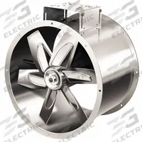 DAYTON Tubeaxial Fan: Corrosive Vapor, 30 in Blade, 12,190 cfm @ 0.000 in SP, 208-230/460V AC, 2 hp (MPN 7AG67). Key specifications — Brand: DAYTON; Includes Drive Package: Yes; Assembly: Unassembled; Nameplate Voltage: 208-230/460V AC; Mounting Orientation: Vertical; Hazardous Location Specification: Not Rated; Motor Enclosure: Totally Enclosed Fan Cooled; Motor Type: 3-Phase.