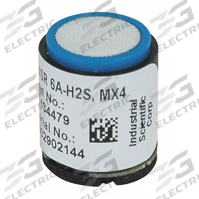 INDUSTRIAL SCIENTIFIC Gas Detector Sensor: Ventis MX4, INDUSTRIAL SCIENTIFIC, Hydrogen Sulfide - Industrial Scientific Replacement Sensors