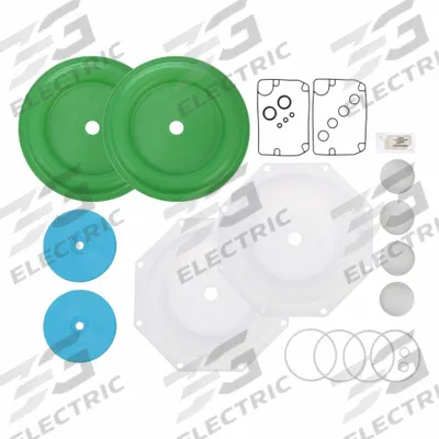 ARO Fluid End Repair Kit: Fluid End Repair Kit, 637303-TT, PTFE - ARO Fluid-End Repair Kits