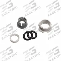 ELKAY Superseal Fitting: (2) O-Rings/Collet/Lock Nut/Spacer (MPN 70823C). Key specifications — Compatible Product Type: Various Elkay and Halsey Taylor Water Filters; Includes: (2) O-Rings; Product Type: Superseal Fitting; Brand: ELKAY; Filter Product Type: other.