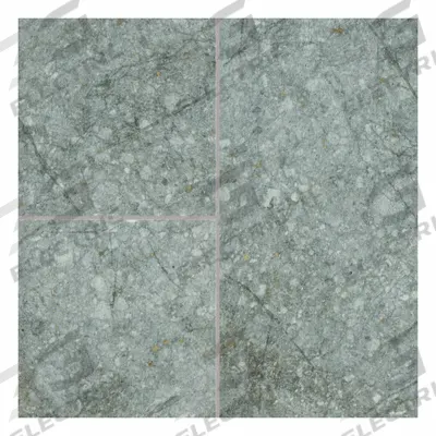 ARMSTRONG FLOORING Floor Tiles: Talisman Gray, Monument Stone, 12 in Tile Wd, Embossed - Alterna Engineered Tile