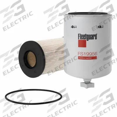 FLEETGUARD Fuel Kit: For Diesel Engines Engine Type - Filter Kits - Filter Service Kits