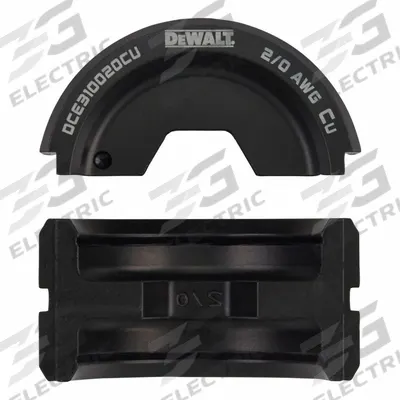 DEWALT Die Set: For DCE310, U-Die - DEWALT Crimper Jaws & Dies