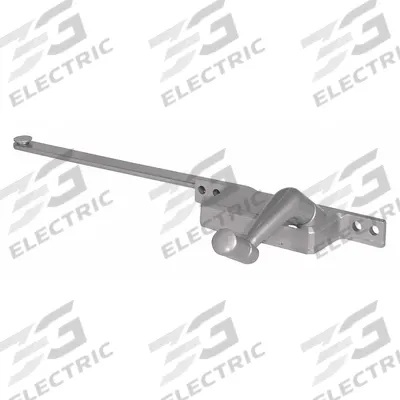 PRIME-LINE Window Operator: Crank, Handle Included, Right-Hand, Frame, Aluminum - Awning & Casement Window Operators & Handles