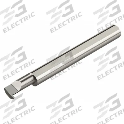 MICRO 100 Grooving Tool: 5/16 in Shank Dia., Right Hand - Grooving Tools