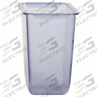 SAN JAMAR Condiment Tray Insert: 1.5 pt Capacity, 4 1/2 in Overall Ht, 4 1/8 in Overall Wd, Blue (MPN BD105). Key specifications — Material: High-Impact Plastic; Brand: SAN JAMAR; NSF Certified: Yes.