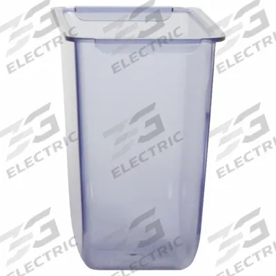 SAN JAMAR Condiment Tray Insert: 1.5 pt Capacity, 4 1/2 in Overall Ht, 4 1/8 in Overall Wd - Condiment Bar Inserts & Attachments