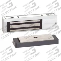 SCHLAGE ELECTRONICS Electromagnetic Lock: 12 1/2 in Lg, 3 1/16 in Wd, 3 in Ht (MPN M490P). Key specifications — Release Delay: Instantaneous; Series: M400; Material: Steel; Brand: SCHLAGE ELECTRONICS.