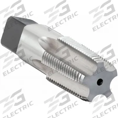 WIDIA GTD Pipe and Conduit Thread Tap: 1 1/4"-11.5 NPT/ANPT, H2, 5 Flute, Plug Chamfer (MPN 16237) - Pipe Taps for Aluminum