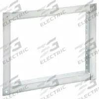 Retaining Angle: 11 3/4 in H, 15 3/4 in W, Galvanized Steel Frame (MPN 2TGH6). Key specifications — Brand: DAYTON; Material: Galvanized Steel.