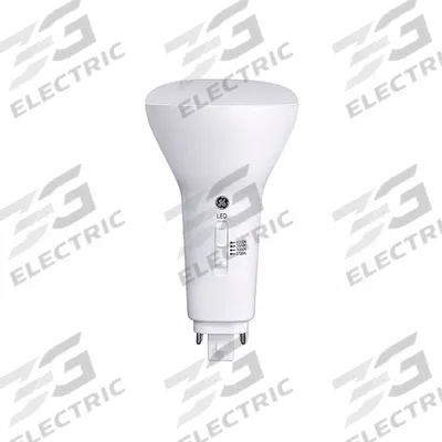GE LAMPS Compact LED Bulb: Type A, 4-Pin (G24q), R25, LED, 2700K/3000K/3500K/4000K - LED Plug & Play (UL Type A) Plug-In Lamps
