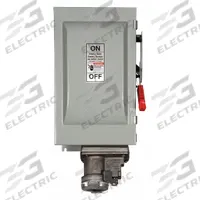 SIEMENS Safety Switch: Non-Fusible, 100 A, Three Phase, 600V AC, Galvanized Steel, Indoor (MPN HNF363JCH). Key specifications — attr867074: SIEMENS; attr925469: Crouse-Hinds Arktite.