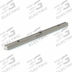 PBC LINEAR Linear Shaft Support Rail: 40 mm Shaft Dia, 1,200 mm Lg, Unfinished, Steel (MPN LSRM40PD-1000-SL). Key specifications — attr111735: PBC LINEAR; attr111741: Unfinished.