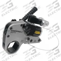 ENERPAC Interchangeable Low Profile Hexagon Cassette: HLP Series, 4,804 N-m, 3,543 ft-lb, 41 mm Max (MPN HLP3110). Key specifications — attr653139: HLP3110; attr653144: HLP; attr653147: ENERPAC; attr653153: HMT3500; attr653154: HMT Series Hydraulic Torque Wrench Drive; attr653169: Aluminum; attr653188: Torque Wrench Cassette; attr653198: Hex.