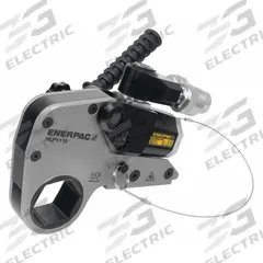 ENERPAC Interchangeable Low Profile Hexagon Cassette: HLP Series, 4,804 N-m, 3,543 ft-lb, 41 mm Max (MPN HLP3110). Key specifications — attr653139: HLP3110; attr653144: HLP; attr653147: ENERPAC; attr653153: HMT3500; attr653154: HMT Series Hydraulic Torque Wrench Drive; attr653169: Aluminum; attr653188: Torque Wrench Cassette; attr653198: Hex.