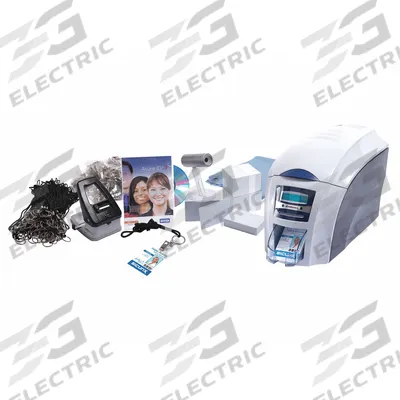 SICURIX ID Card Printer: Dual Sided Printer, Supports CR79/CR80 Card Format - ID Card Printers