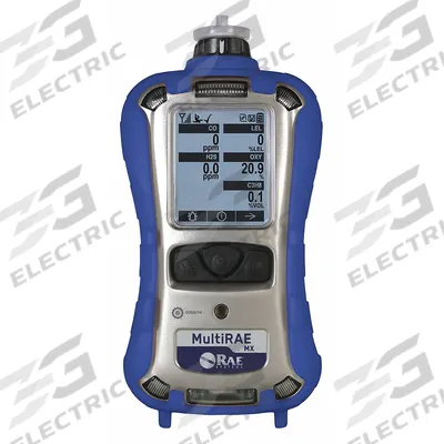HONEYWELL Multi-Gas Detector: IP65, HONEYWELL RAE Systems MultiRAE MX, Lithium Ion - Multi-Gas Detectors