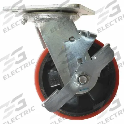 Dayton Caster Wheel: 803-8 - Casters & Wheels for Lift Tables & Pallet Positioners