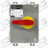 LEVITON Disconnect Switch: Non-Fusible, 60 A, Single or Three Phase, 600V AC, 304 Stainless Steel (MPN MDS6-AX). Key specifications — attr867146: 13; attr867131: LEVITON.