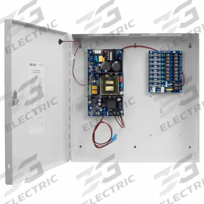 SECURITRON Electromagnetic Lock Power Supply: Electromagnetic Lock Power Supply - Power Supply Boards with Enclosures