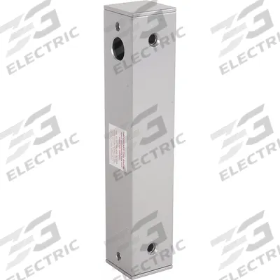 RUTHERFORD Double Door Strike Housing: 3/4 in Wd, 1 3/4 in Ht - Electric Strike Faceplates