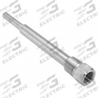 ASHCROFT Threaded Thermowell: Stainless Steel, For 27 in Stem Lg, 22 1/2 in Insertion Lg (MPN 10W2250LRT260S). Key specifications — attr1275131: 700°F at 3700 psi; attr1275136: ASHCROFT; attr1275129: 7,000 psi at 100°F.