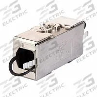 METZ CONNECT Cable Connector: Cable, GD-Zn (Zinc Die-Cast), IDC Connection, 180° Mounting Angle (MPN 130863-04-E). Key specifications — Housing Material: GD-Zn (Zinc Die-Cast); Mounting Type: Cable; Product Type: Cable Connector; Connector Color: Metallike; Connection Type: IDC Connection.